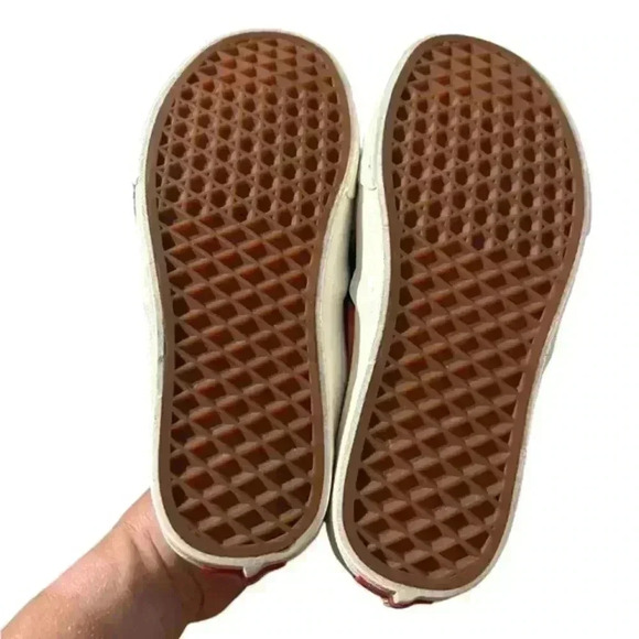 Van’s Navy Blue canvas sneakers,‎ men’s 5.5 woman’s 7 - Picture 5 of 6